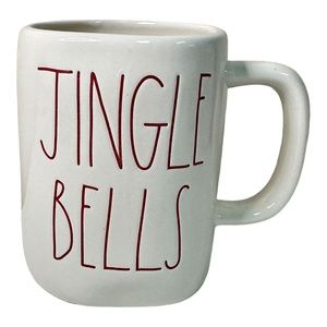 Rae Dunn "JINGLE BELLS" Coffee Mug